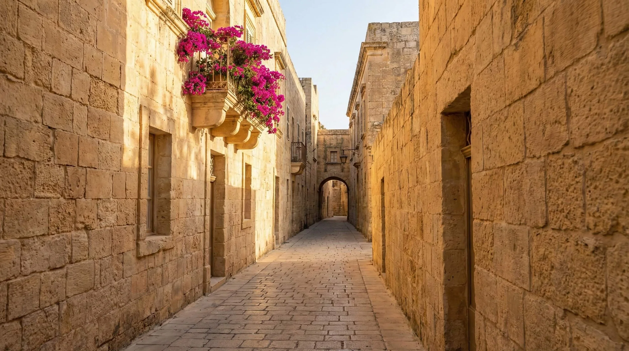 The "Silent City" of Mdina offers a peaceful retreat and represents Malta's high safety standards.